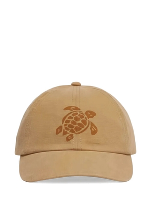 Vilebrequin turtle-motif baseball cap - Neutrals