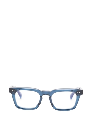 Dita Eyewear Monolix square-frame glasses - Blue