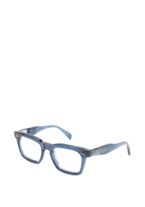 Dita Eyewear Monolix square-frame glasses - Blue