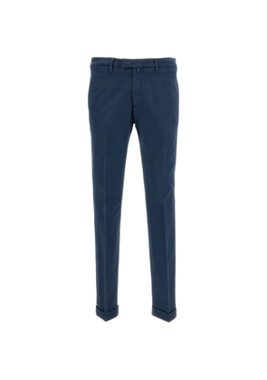 Briglia 1949 american pockets chino trousers - Blue