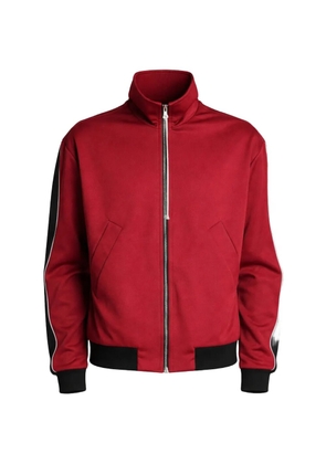STATE OF ORDER zip-up bomber jacket - Red