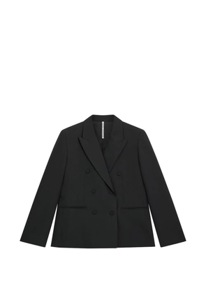 Liviana Conti double-breasted blazer - Black