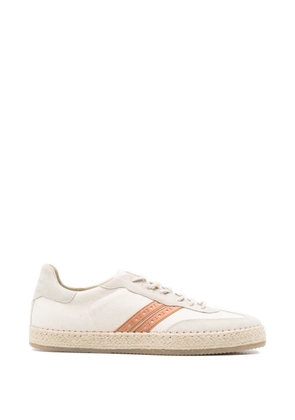 Woolrich striped sneakers - Neutrals