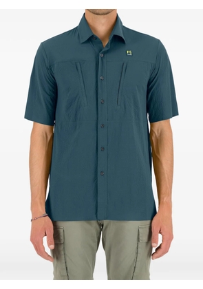 KARPOS Salatis buttoned shirt - Blue