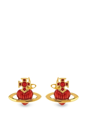 Vivienne Westwood Fabianna Bas earrings - Gold