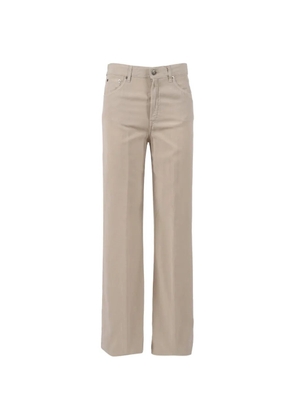 DONDUP amber trousers - Neutrals