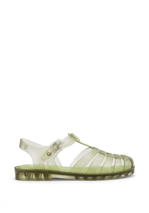 Melissa Possession buckle sandals - Green