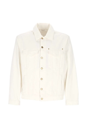 Umit Benan buttoned jacket - White