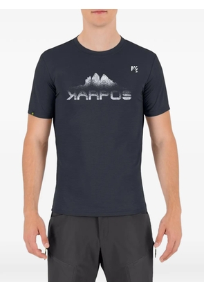 KARPOS Loma Evo graphic-prin T-shirt - Grey