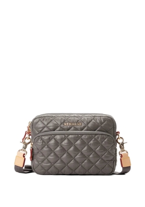Mz Wallace small Metro camera bag - Grey