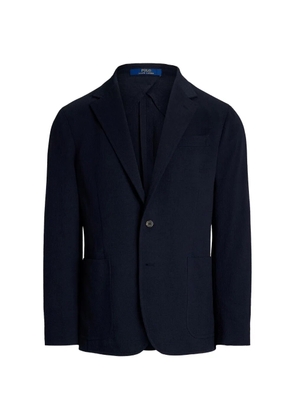 Polo Ralph Lauren button patch pockets blazer - Blue