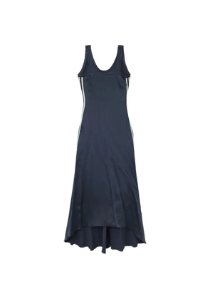 Off-White backless midi dress - Blue