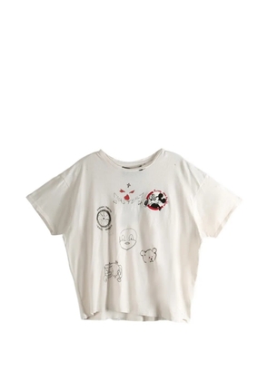 PALY HOLLYWOOD graphic T-shirt - White