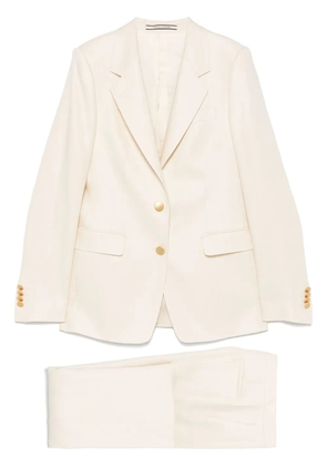 Tagliatore linen suit - Neutrals
