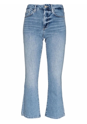 FRAME Le Crop Mini Boot jeans - Blue