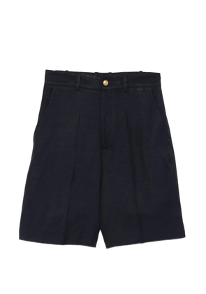 P.A.R.O.S.H. pleated shorts - Blue