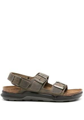 Birkenstock Milano leather sandals - Green