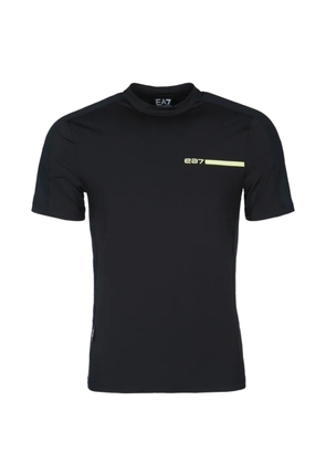 Ea7 Emporio Armani logo-print T-shirt - Black