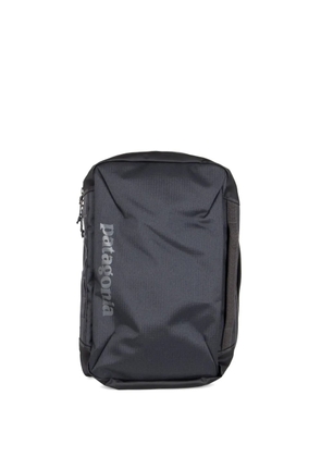 Patagonia Hole MCL Micro Travel logo-print backpack - Blue