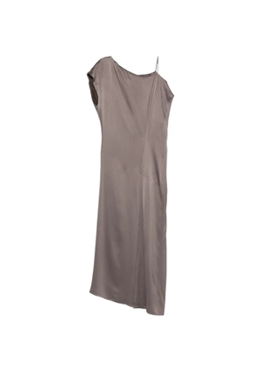 Alysi asymmetric midi dress - Grey