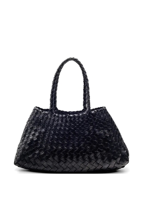 DRAGON DIFFUSION big Santa Croce tote bag - Black