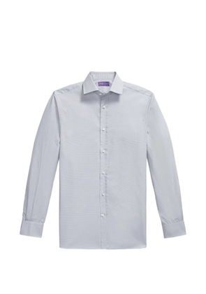 Ralph Lauren Purple Label long-sleeve shirt - Grey