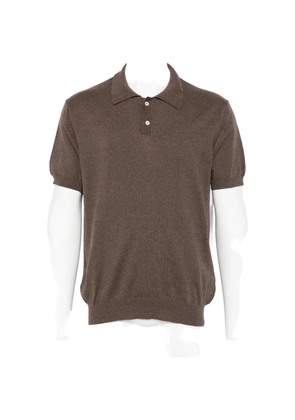 Woolrich short-sleeve polo shirt - Brown