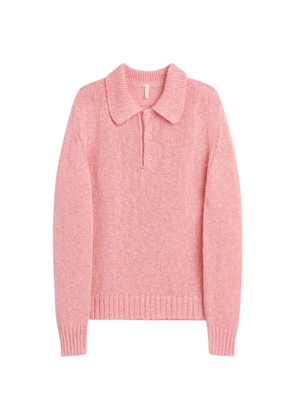 Sunflower polo shirt - Pink