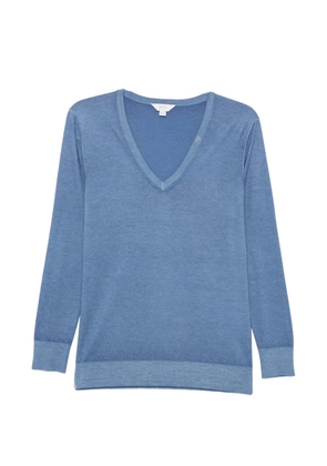 Malo V-neck sweater - Blue