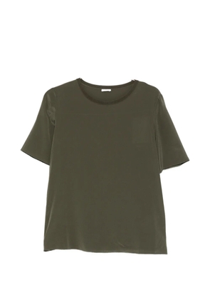 JOSEPH New Rubin crewneck blouse - Green