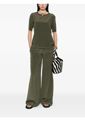 JOSEPH New Rubin crewneck blouse - Green