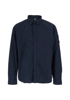 C.P. Company Lens-detail shirt - Blue