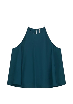 Liviana Conti Hope halterneck top - Green
