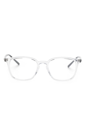 Ray-Ban square-frame glasses - White