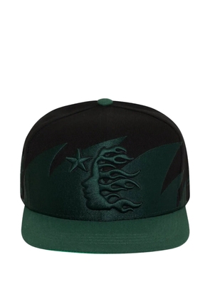 HELLSTAR sharkteeth snapback hat - Black