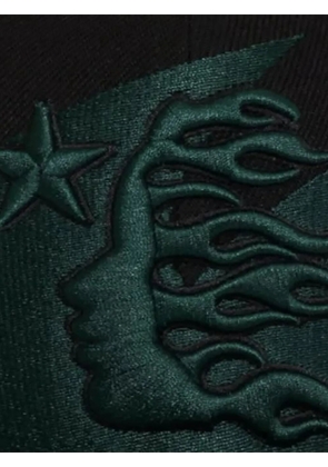 HELLSTAR sharkteeth snapback hat - Black