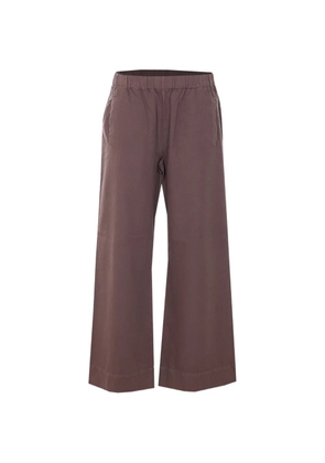 TRUE AVENUE elasticated trousers - Brown