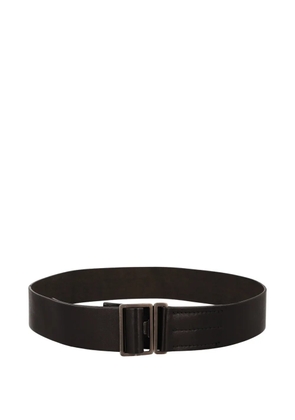 Saint Laurent Pre-Owned buckle fastening belt - Black