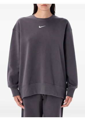 Nike Phoenix swoosh crew-neck sweatshirt - Grey