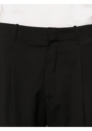 slowear concealed-fastening trousers - Black