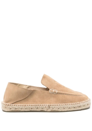 Manebi Traveler suede espadrilles - Neutrals