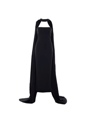 Solace London Martine maxi dress - Black