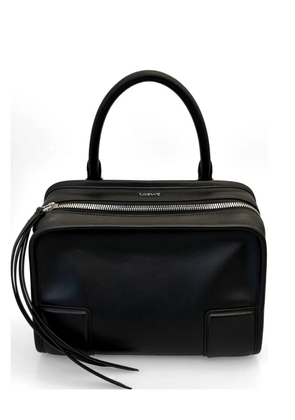 LOEWE tassel amazona shoulder bag - Black