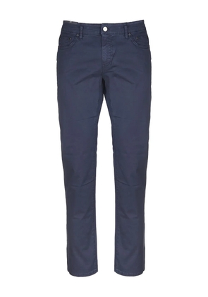 PT Torino stretch-cotton trousers - Blue