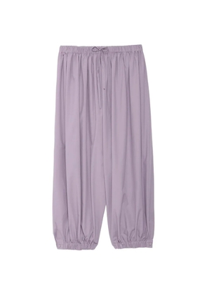 Ottod'Ame drawstring trousers - Purple