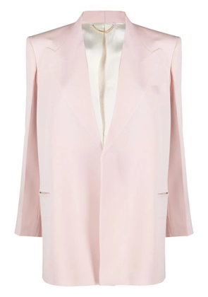 Victoria Beckham double-breasted blazer - Pink