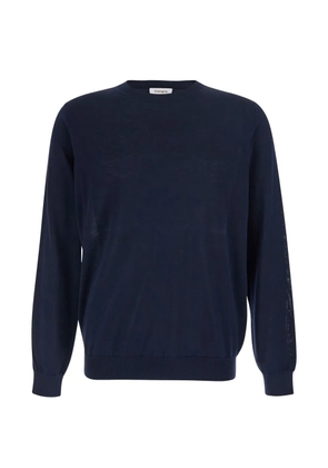 Kangra crew-neck sweater - Blue