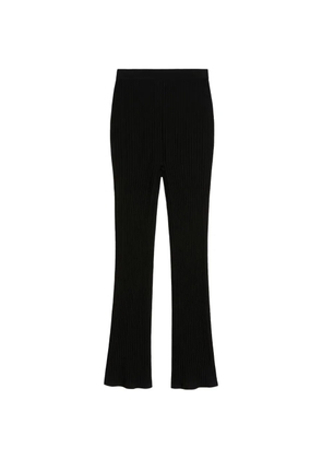 Max Mara plissé trousers - Black