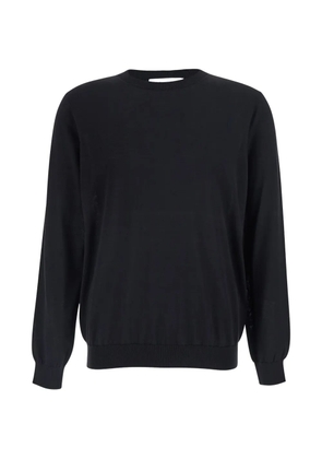 Kangra crew-neck sweater - Black