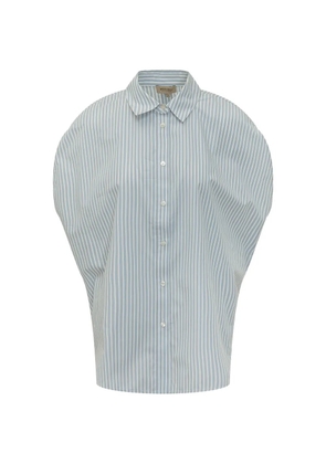 Woolrich buttoned striped shirt - Blue
